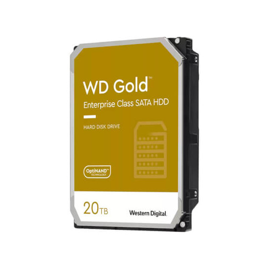 HDD WD Gold Entreprise 3"1/2 Sata III 20TB
