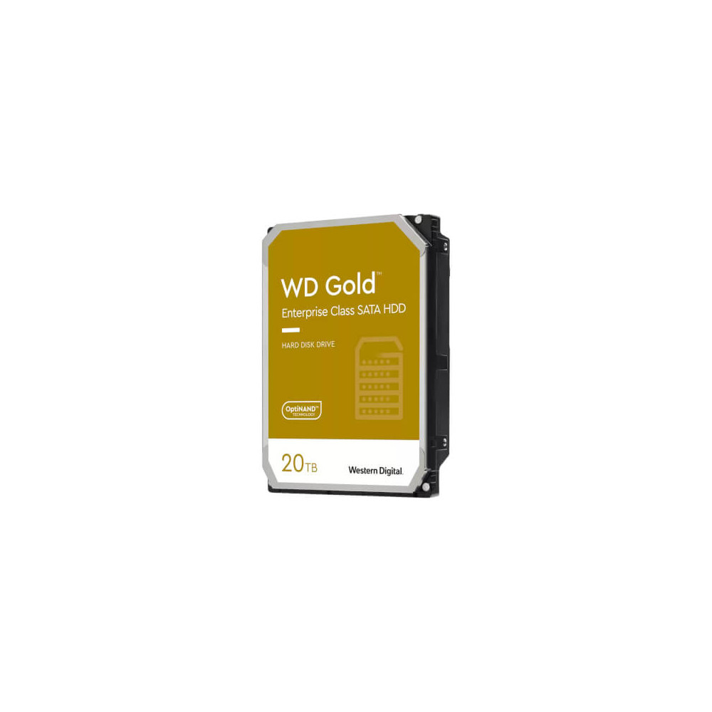 HDD WD Gold Entreprise 3"1/2 Sata III 20TB