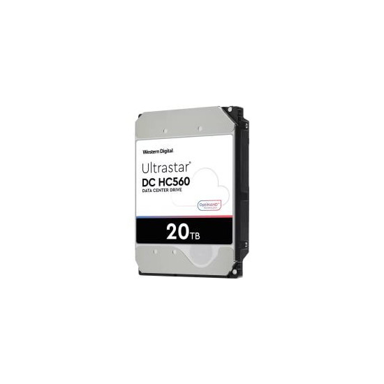 HDD WD 3"1/2 Sata III 20To 512Mo DC HC560