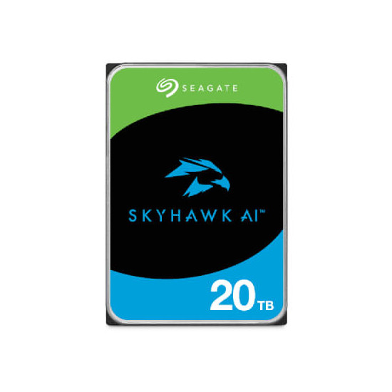 Disque dur 3"1/2 Sata III 20To 512Mo Skyhawk AI