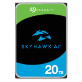 Disque dur 3"1/2 Sata III 20To 512Mo Skyhawk AI