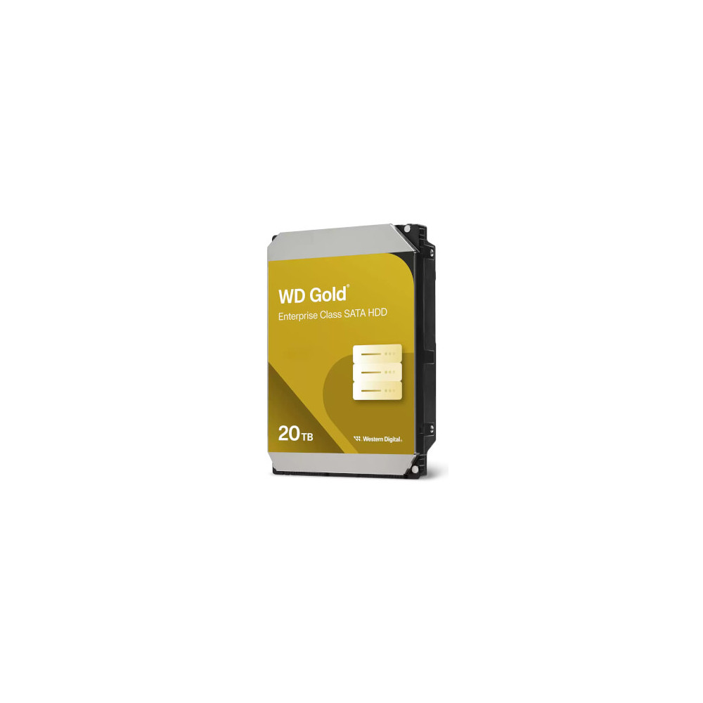 HDD WD Gold 3"1/2 Sata III 20Tb
