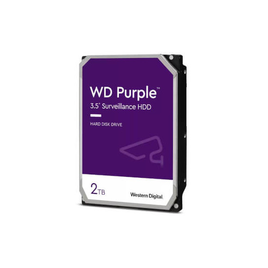 HDD WD Purple Vidéo Surveillance 2Tb