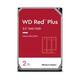 HDD WD Red Plus 3"1/2 Sata III 2Tb 64Mo