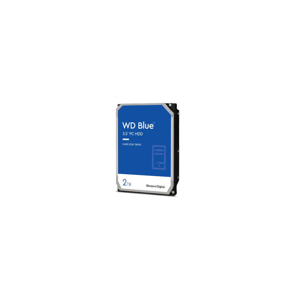 HDD WD blue 3"1/2 Sata III 2Tb 256Mo