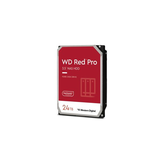 HDD WD Red Pro 3"1/2 Sata III 24To 512Mo