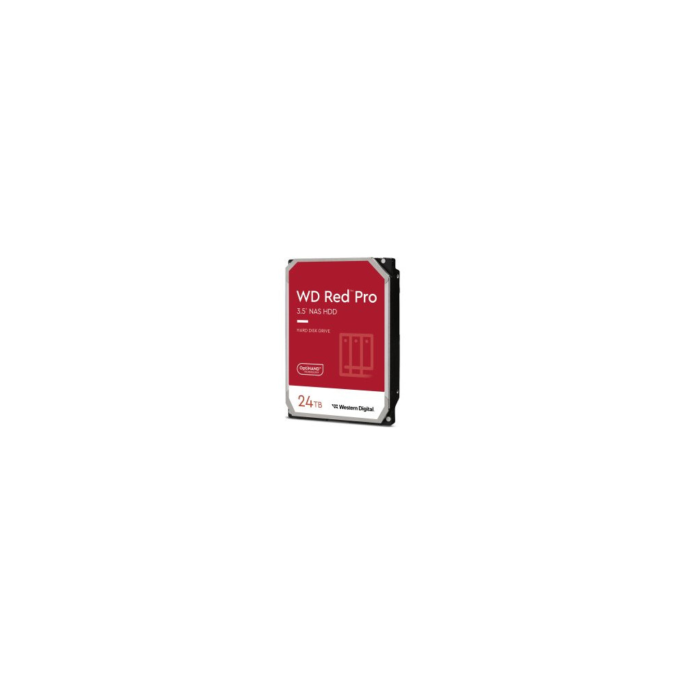 HDD WD Red Pro 3"1/2 Sata III 24To 512Mo