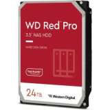 HDD WD Red Pro 3"1/2 Sata III 24To 512Mo