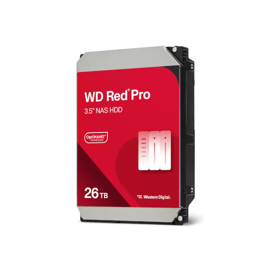 HDD WD Red Pro 3"1/2 Sata III 26To 512Mo