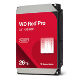 HDD WD Red Pro 3"1/2 Sata III 26To 512Mo