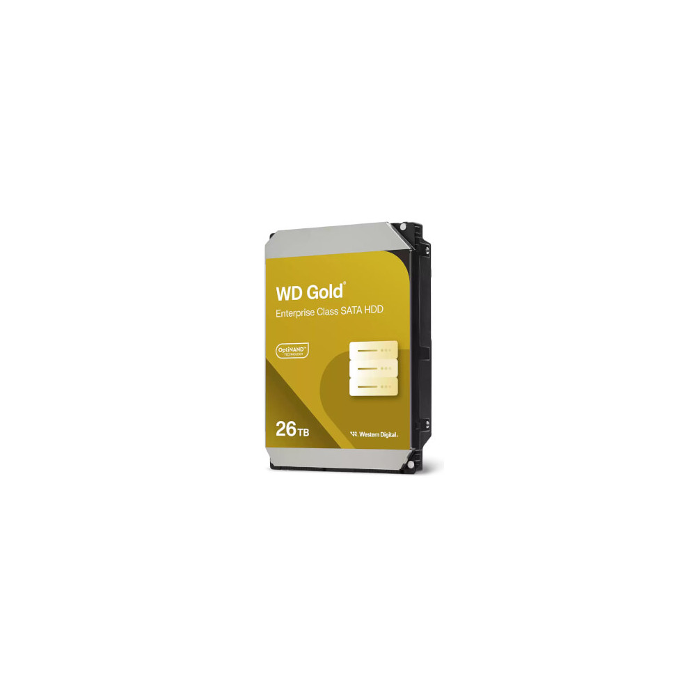 HDD WD Gold Entreprise 3"1/2 Sata III 26Tb
