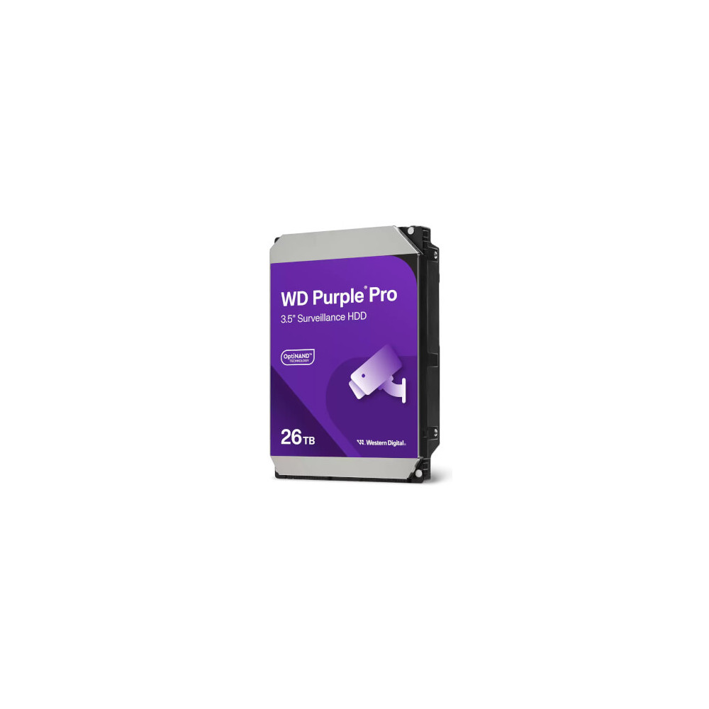 HDD WD Purple Pro Vidéo Surveillance 26To