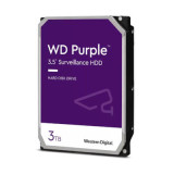 HDD WD Purple Vidéo Surveillance 3Tb