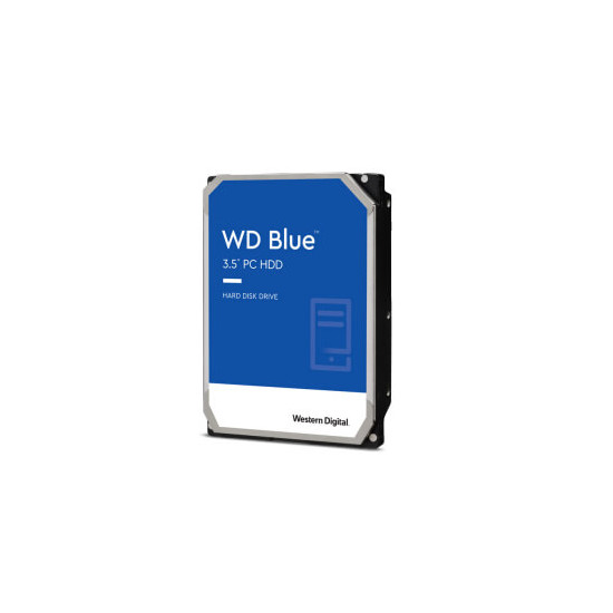 HDD WD Blue PC Desktop 3"1/2 Sata III 3Tb 256Mo