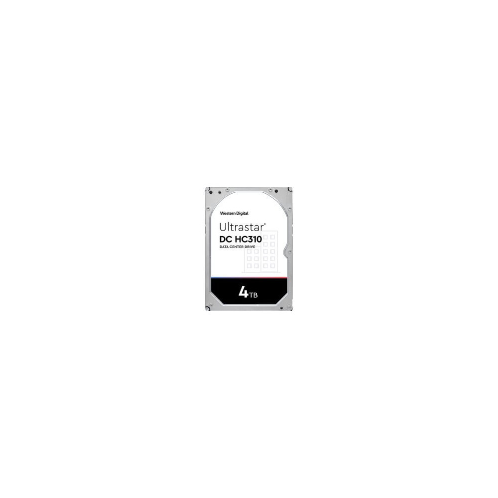 HDD WD Ultrastar Datacenter 3"1/2 SAS 4Tb