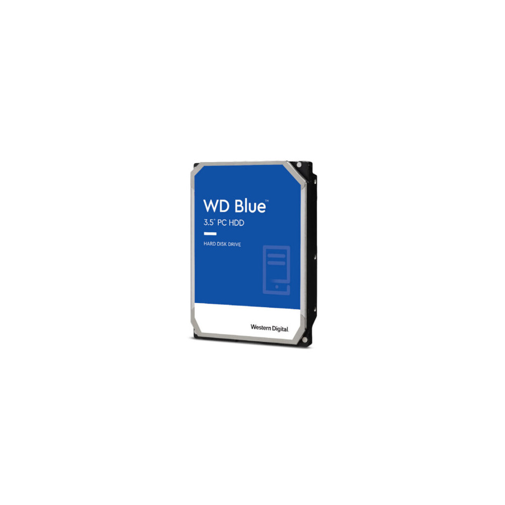 HDD WD Blue Pc Desktop 3"1/2 Sata III 4Tb 256Mo