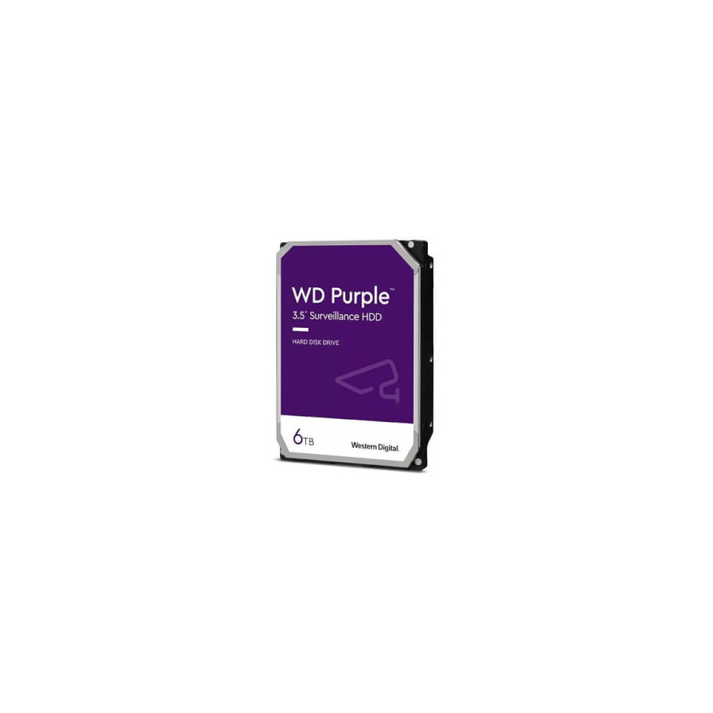 HDD WD Purple Vidéo Surveillance 6Tb