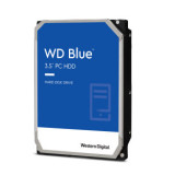 HDD WD Blue PC Desktop 3"1/2 Sata III 6Tb 256Mo