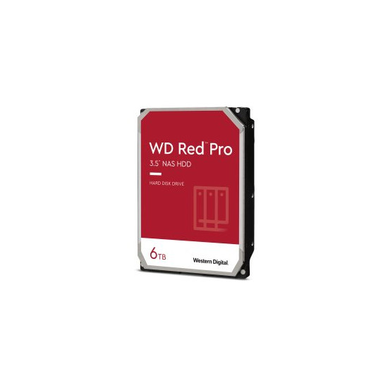 HDD WD Red Pro 3"1/2 Sata III 6To 256Mo