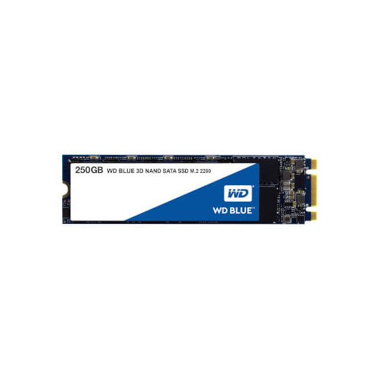 SSD WD Blue 3D NAND 250 Go Format M.2 2280