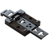 Support Rail DIN plastic