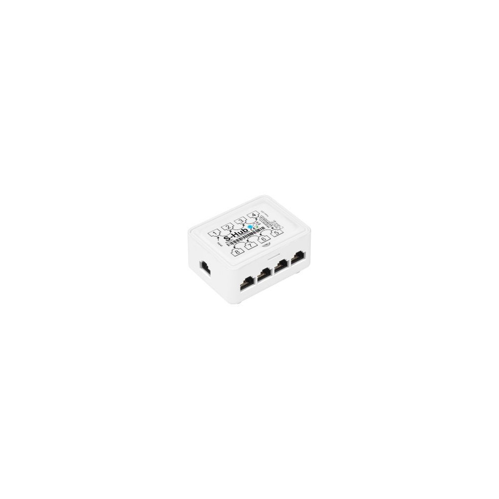 Splitter 8 capteurs vers RS-485 bus (8+1x RJ45)