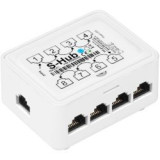 Splitter 8 capteurs vers RS-485 bus (8+1x RJ45)
