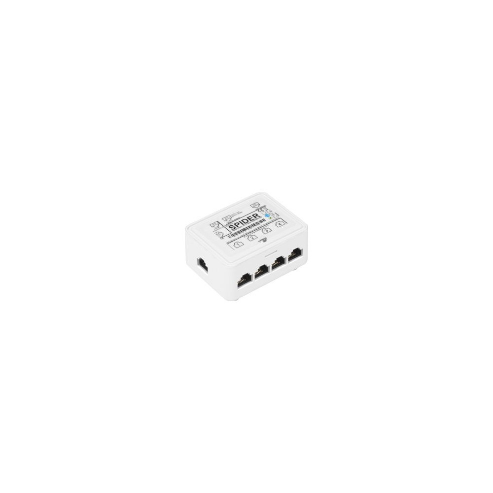 Convertisseur bus RS485/1 Wire (max 4x 1Wire RJ11)