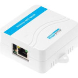 Capteur temp & humidité RS485 bus wall mount RJ45