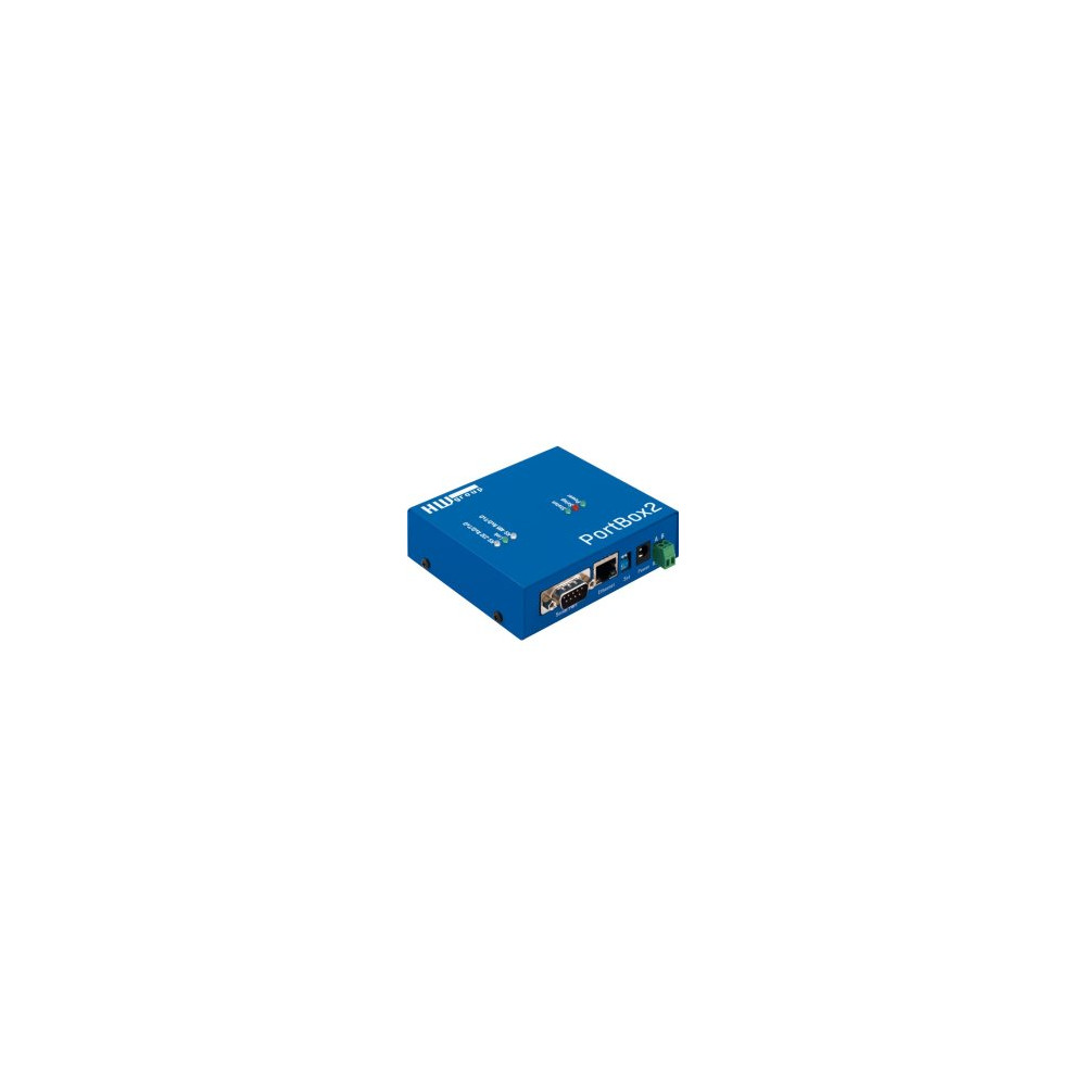 PortBox 2 RS232/485 vers Ethernet converter