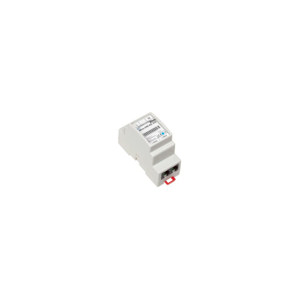 Convertisseur de tension 0-230V AC 1-Wire UNI RJ11