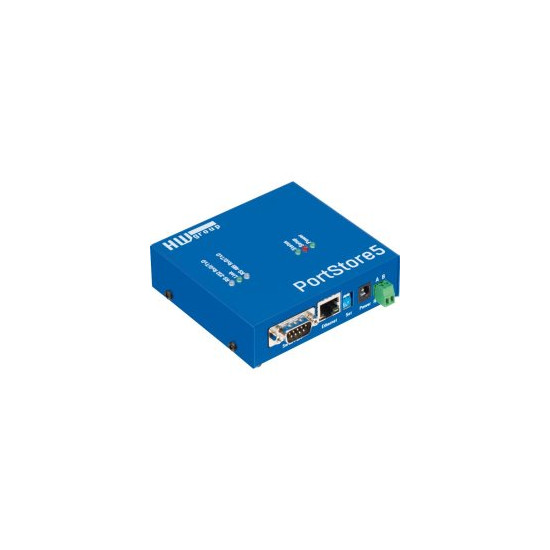 PortStore5 Serial port buffer vers Ethernet