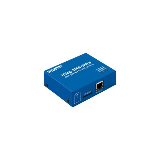 Centrale GSM SMS Gateway pour HWgroup sans antenne