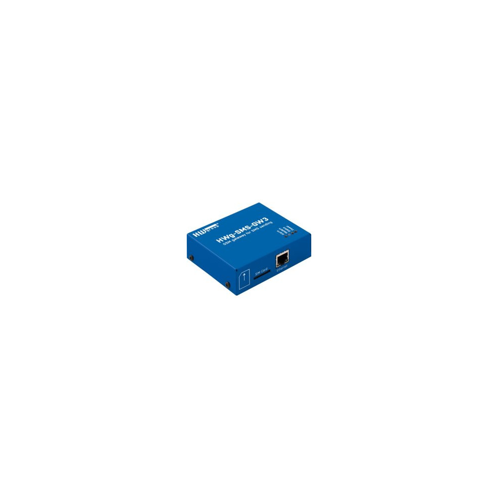 Centrale GSM SMS Gateway pour HWgroup sans antenne