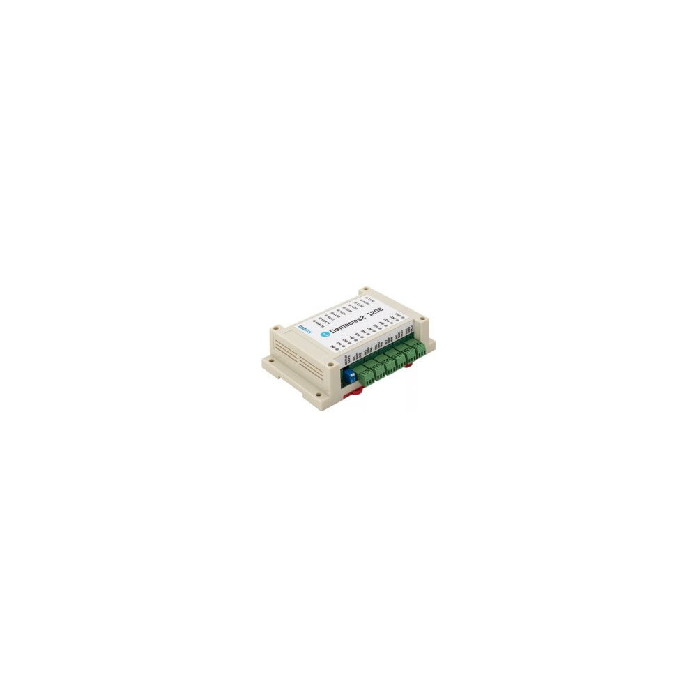 Industrial I/O DIN Rail plastic 12 DI 8 O