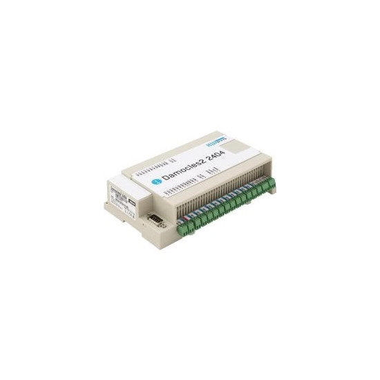 Industrial I/O DIN Rail plastic 24 DI 4 relais