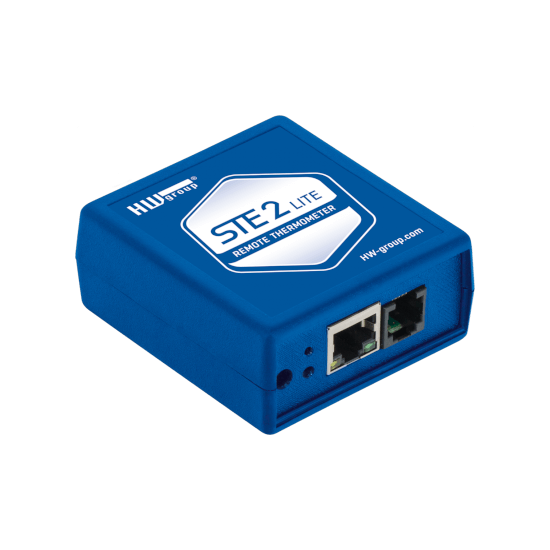 Monitoring STE2 Lite Temp. + 4 capteurs opt.