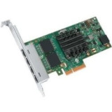 Carte réseau PCI Express Gigabit 4 ports Low Prof.