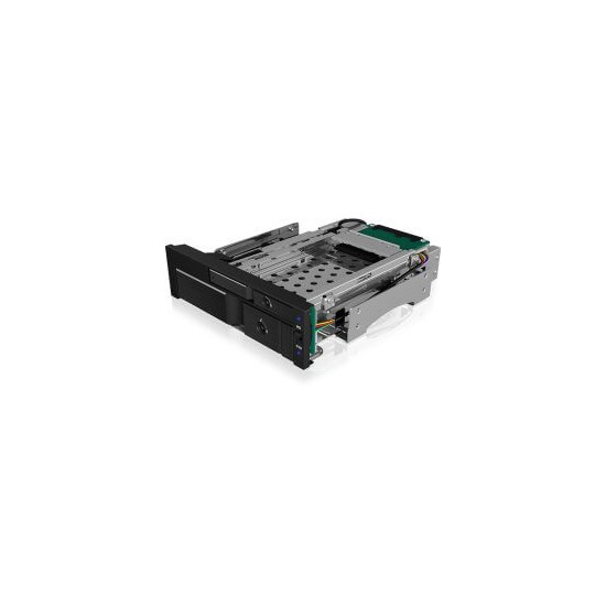 Rack disque 5"1/4 Sata 1x 3"1/2 + 1x 2"1/2