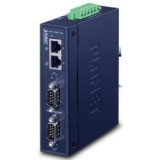 Serveur Indus 2 ports RS232/422/485 / 2 ports RJ