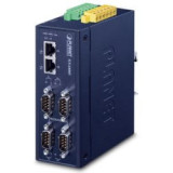 Serveur Indus 4 ports RS232/422/485 / 2 ports RJ