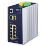 Switch Indus L2+ 8 ports Giga PoE at 240W 2xSFP