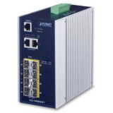 Switch Indus L2 8 ports SFP(1G/2,5G) 2 ports RJ