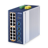 Switch Indus L2 16 ports Giga PoE at 360W 4xSFP+