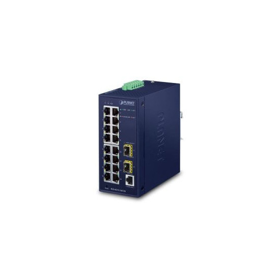 Switch Indus L2 16 ports Giga 2xSFP