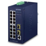 Switch Indus L2 16 ports Giga 2xSFP