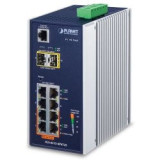 Switch Indus L2 8 ports dont 4 PoE at 144w 2xSFP