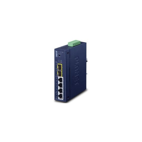 Switch Indus L2 4 ports Giga 2xSFP