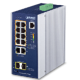 Switch Indus L2 10xGiga dont 8 PoEbt 2xSFP