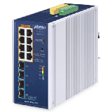 Switch Indus L2 8 ports Giga PoE Bt 360W 4xSFP+